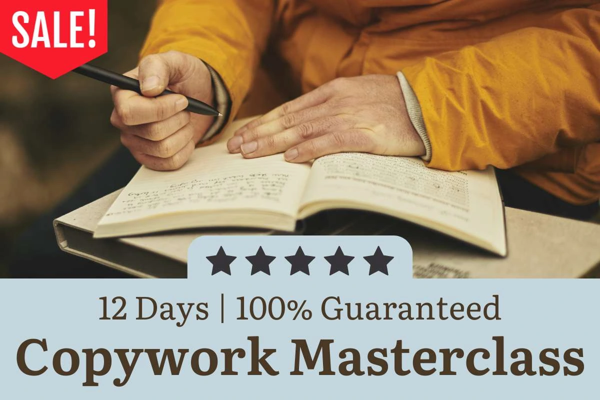 Write Your First Novel in 12 Days... By Copying!